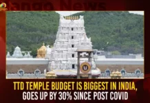 TTD Temple Budget Is Biggest In India Goes Up By 30% Since Post COVID,TTD Temple Budget Is Biggest In India,TTD Budget Goes Up By 30% Since Post COVID,TTD Budget Goes Up By 30%,Mango News,Tirumala Tirupati Devasthanams Projects,TTD Rolls Out Highest Ever Budget,Tirupati Temple Budget Estimate,TTD Temple Budget Latest News,TTD Temple Budget Latest Updates,TTD News Today,Andhra Pradesh Latest News,Andhra Pradesh News,Andhra Pradesh News and Live Updates