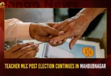Teacher MLC Post Election Continues In Mahbubnagar,Teacher MLC Post Election,Teacher MLC Election In Mahbubnagar,MLC Post Election Continues,Mango News,Polling For Teachers MLC Polls Today,Liquor MDMA & Cash Seized,Telangana Polling continues For Teacher MLC,Teachers constituency MLC election,All Set For Teachers MLC Elections,Mahbubnagar MLC Elections Updates,Teacher MLC Post Elections News,Telangana Political News And Updates,Telangana News Today,Telangana MLC Elections Live News