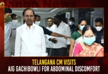 Telangana CM Visits AIG Gachibowli For Abdominal Discomfort,Telangana CM Visits AIG,AIG Gachibowli,Telangana CM Abdominal Discomfort,AIG Gachibowli For Abdominal Discomfort,Mango News,KCR Hospitalised After Abdominal Discomfort,CM KCR Examined at AIG Gachibowli,CM KCR Admitted To Hospital,Telangana CM KCR Undergoes Medical Tests,KCR Develops Abdominal Discomfort,CM KCR Undergoes CT,Hyderabad News,Telangana State CM KCR News,Telangana News Live, Telangana Latest News and Updates