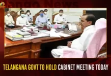 Telangana Govt To Hold Cabinet Meeting Today,Telangana Govt Meeting,Telangana Govt Cabinet Meeting,Telangana Govt Meeting Today,Mango News,Telangana Cabinet Meeting Today,Mango News,Chairmanship of CM KCR,CM KCR will Discuss on Key Issues,Telangana Cabinet News,Cabinet Meeting News Today,CM KCR Live Updates,CM KCR Latest News and Updates,Telangana Political News And Updates,Telangana News,CM KCR Cabinet Meeting Updates,cabinet meeting on telangana News,Cabinet meet on March 9