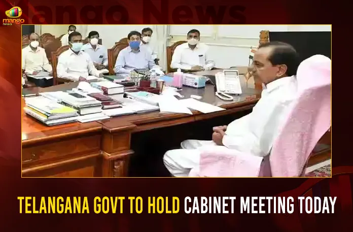 Telangana Govt To Hold Cabinet Meeting Today Telangana Govt To Hold Cabinet Meeting Today,Telangana Govt Meeting,Telangana Govt Cabinet Meeting,Telangana Govt Meeting Today,Mango News,Telangana Cabinet Meeting Today,Mango News,Chairmanship of CM KCR,CM KCR will Discuss on Key Issues,Telangana Cabinet News,Cabinet Meeting News Today,CM KCR Live Updates,CM KCR Latest News and Updates,Telangana Political News And Updates,Telangana News,CM KCR Cabinet Meeting Updates,cabinet meeting on telangana News,Cabinet meet on March 9