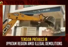 Tension Prevails In Ippatam Region Amid Illegal Demolitions,Tension Prevails In Ippatam Region,Ippatam Amid Illegal Demolitions,Ippatam Illegal Demolitions,Mango News,High Tension Prevails At Guntur District,Guntur District Ippatam Village,High Tension Over Houses Demolition Drive,Guntur District Road Widening Works,Tension Prevails At Ippatam Village,Ap HC Issues Stay On Demolition Of Houses,Andhra Pradesh HC Imposes Costs On Ippatam,Guntur Live News,Guntur District Ippatam Latest News And Updates