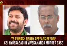 YS Avinash Reddy Appears Before CBI Hyderabad In Vivekananda Murder Case,YS Avinash Reddy Before CBI,Vivekananda Murder Case,YS Avinash Reddy In Murder Case,Kadapa MP Avinash Reddy in Hyderabad,Mango News,Kadapa MP Avinash Reddy Before CBI,CBI For Enquiry in Ex-Minister Case,YS Vivekananda Reddy Assassination Case,Mango News,Mango News Telugu,Kadapa MP Avinash Reddy Filed Petition,Viveka Murder Case,CBI serves fresh notice,YS Vivekananda Reddy murder,Telangana Latest News,Telangana News Today,Telangana High Court Latest News,Telangana High Court Live News,Andhra pradesh Politics,MP Avinash Reddy Latest News,CBI Enquiry For MP Avinash Reddy