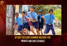 AP Govt Declares Summer Holidays For Private And Govt Schools AP Govt Declares Summer Holidays For Private And Govt Schools,AP Govt Declares Summer Holidays,Summer Holidays For Private And Govt Schools,AP Govt Summer Holidays,Mango News,AP School Summer holidays,Andhra Pradesh Schools Summer Holidays For 2023,AP School Summer Holidays 2023,AP Schools Summer Holidays Latest News,AP Schools Summer Holidays Latest Updates,AP Schools Summer Holidays Live News,AP Schools Summer Holidays News Today