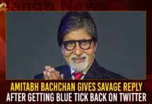 Amitabh Bachchan Gives Savage Reply After Getting Blue Tick Back On Twitter,Amitabh Bachchan Gives Savage Reply,Amitabh Bachchan Reply After Getting Blue Tick Back,Blue Tick Back On Twitter,Mango News,Twitter's blue tick restored to high profile accounts,Twitter's blue tick restored to high profiles,Elon Musk’s Twitter restores legacy Blue ticks,Twitter Verification requirements,Celebrities bemused,Blue ticks are back for accounts,Amitabh Bachchan wants his blue tick back,Amitabh Bachchan Latest News and Updates,Amitabh Bachchan Live News