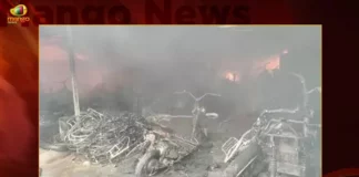 Andhra Pradesh Fire Breaks Out At Bike Showroom In Srikakulam,Andhra Pradesh Fire Breaks Out,Fire Breaks Out At Bike Showroom,Fire Breaks Out In Srikakulam,Mango News,Andhra Pradesh 90 Electric Vehicles Gutted In Fire,90 Electric Vehicles Gutted In Fire,Fierce Fire In Electric Bike Showroom,90 Electric Vehicles Destroyed,Vehicles Gutted In Fire While Charging In Srikakulam,Andhra Pradesh Latest News,Andhra Pradesh News,Andhra Pradesh News And Live Updates