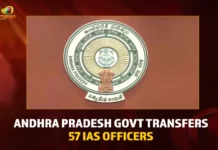Andhra Pradesh Govt Transfers 57 IAS Officers,Andhra Pradesh Govt Transfers,Andhra Pradesh 57 IAS Officers Transfers,57 IAS Officers Transfereed In AP,Mango News,Massive Reshuffle Of IAS Officers In Andhra Pradesh,CM Jagan's Election Team Ready,IAS Officers In AP,IAS Transfers,IAS Officers In AP,Transfer Of 57 IAS Officers In AP At Once,AP Gazette,Today IAS Officer Transfer List In AP,IAS Transfers In AP Latest,Andhra Pradesh IAS Officers 2023,Andhra Pradesh News and Live Updates