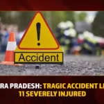 Andhra Pradesh: Tragic Accident Leaves 11 Severely Injured Andhra Pradesh Tragic Accident Leaves 11 Severely Injured,Andhra Pradesh Tragic Accident,Tragic Accident Leaves 11 Severely Injured,Mango news,Private travels bus overturns at Denduluru,Latest News on Denduluru Mandal,Andhra Pradesh Road Accident,Tragic Accident at Denduluru Today,Eluru District Latest News,Andhra Pradesh Latest News,Andhra Pradesh Road Accident Live News,Andhra Pradesh Road Accident Latest Updates,Denduluru Accident Live News