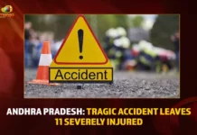 Andhra Pradesh Tragic Accident Leaves 11 Severely Injured,Andhra Pradesh Tragic Accident,Tragic Accident Leaves 11 Severely Injured,Mango news,Private travels bus overturns at Denduluru,Latest News on Denduluru Mandal,Andhra Pradesh Road Accident,Tragic Accident at Denduluru Today,Eluru District Latest News,Andhra Pradesh Latest News,Andhra Pradesh Road Accident Live News,Andhra Pradesh Road Accident Latest Updates,Denduluru Accident Live News