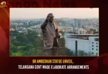 BR Ambedkar Statue Unveil, Telangana Govt Made Elaborate Arrangements BR Ambedkar Statue Unveil Telangana Govt Made Elaborate Arrangements,BR Ambedkar Statue Unveil,Telangana Govt Made Elaborate Arrangements,BR Ambedkar Statue Arrangements,Mango News,132nd Birth Anniversary of Dr. B.R. Ambedkar,125 Feet Tall Bronze Statue,Dr. B.R. Ambedkar Statue Latest News,Telangana CM KCR Unveils Ambedkar Statue,Indias 125 ft Tall Ambedkar Statue,India’s Tallest Ambedkar Statue,Unveiling of Telangana's Ambedkar Statue,Ambedkar Statue Unveiling,Hyderabad Gears Up For Unveiling,BR Ambedkar Statue Latest Updates,Telangana Latest News and Updates