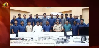 Cyberabad Police Busts IPL Betting Racket Arrests 10 People,Cyberabad Police Busts IPL Betting,IPL Betting Racket,Cyberabad Police Arrests 10 People,IPL Betting Racket Arrests 10 People,Mango News,IPL betting racket busted in Hyderabad,Cricket Betting Racket Busted In Hyderabad,Property worth ₹1 crore seized,Cricket betting racket busted,10 Bookies Arrested,Cyberabad Police Latest News,IPL Betting Racket Live Updates,Cyberabad IPL Betting Racket News Today,IPL Betting Racket Latest News