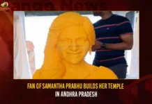 Fan Of Samantha Prabhu Builds Her Temple In Andhra Pradesh,Fan Of Samantha Prabhu,Fan Of Samantha Prabhu Builds Her Temple,Samantha Prabhu Temple In Andhra Pradesh,Mango News,Fan of Samantha builds a temple,Samantha Ruth Prabhu's fan builds a temple,Samantha fan builds her a shrine in his house,Fan dedicates a temple to Samantha,Temple for Samantha by a Hardcore Fan,Samantha Ruth Prabhu Getting A Temple,Bapatla Fan Builds Temple For Samantha,Samantha Temple Latest News,Samantha Temple Latest Updates,Samantha Temple Live News