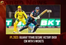 IPL 2023 Gujarat Titans Secure Victory Over CSK With 5 Wickets,IPL 2023 Gujarat Titans Secure Victory,Gujarat Titans Secure Victory Over CSK,Gujarat Titans Victory Over CSK With 5 Wickets,Mango News,Hardik’s GT Shut Down Doubters,GT vs CSK IPL 2023,GT vs CSK IPL 2023 Highlights,IPL 2023,Titans defeats Super Kings,IPL 2023 GT VS CSK Live Score Updates,Shubman Gill leads Gujarat Titans,Special moment for Gujarat Titans,Rashid Khan guides Gujarat Titans,Gaikwad's knock is in vain as Gill,IPL 2023 Latest News,IPL 2023 Latest Updates