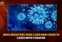 India Registers Over 3000 New COVID-19 Cases With 9 Deaths,India Registers Over 3000 Cases,New COVID-19 Cases,COVID-19 Cases With 9 Deaths,Mango News,Official Updates Coronavirus,State wise Corona Cases in Last 24 Hours,Information about COVID-19,India Covid Last 24 Hours Report,Active Corona Cases,Corona Active Cases Exceeds,Corona News,Corona Updates,Coronavirus In India,COVID 19 India,COVID 19 Updates,Covid in India,Covid Last 24 Hours Report,Covid Live Updates,Covid News And Live Updates,Covid Vaccine,Covid Vaccine Updates And News,COVID-19 Latest News And Updates,World Health Organization News,MoHFW,India Fights Corona,Coronavirus Statistics,Coronavirus Outbreak in India