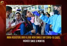 India Registers Over 6000 New Single Day Covid-19 Cases Highest Since 6 Months,India Registers Over 6000 Covid-19 Cases,New Single Day Covid-19 Cases,Covid-19 Cases Highest Since 6 Months,India'S Daily Covid Cases Cross 6000 Mark,Mango News,Covid News Live Updates,Daily Covid Cases Cross 6000 Mark In India,Covid-19 News Live Updates,MOHFW,Covid Cases In India Today,India Records Over 6000 Covid Infections,Coronavirus In Punjab,Covid News Live,Coronavirus Covid-19 Cases,Covid19 Statewise Status,Omicron Cases In India Live,India Records Highest Single-Day Rise