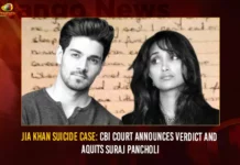 Jia Khan Suicide Case: CBI Court Announces Verdict And Aquits Suraj Pancholi Jia Khan Suicide Case CBI Court Announces Verdict And Aquits Suraj Pancholi,Jia Khan Suicide Case,CBI Court Announces Verdict,CBI Court Aquits Suraj Pancholi,Mango News,Jiah Khan Suicide Case Verdict Live Updates,Jiah Khan Suicide Case Verdict,Actor Sooraj Pancholi Acquitted By Mumbai Court,Special CBI Court Likely To Deliver Verdict,Sooraj Pancholi Acquitted In Jiah Khan'S Case,Jiah Khan Suicide Case Latest News,Jiah Khan Suicide Case Live News,Suraj Pancholi Latest Updates