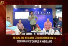 KT Rama Rao Welcomes CITCO And Inaugurates Second Largest Campus In Hyderabad KT Rama Rao Welcomes CITCO And Inaugurates Second Largest Campus In Hyderabad,KT Rama Rao Welcomes CITCO,KT Rama Rao Inaugurates Second Largest Campus,Second Largest Campus In Hyderabad,Mango News,CITCOs Center of Excellence,New Unit at Knowledge City in Hyderabad,Telangana IT Minister KTR Latest News,Telangana CITCO Latest News and Updates,KTR Inaugurates CITCO Company At Knowledge City,KTR Entry At CITCO Company Inauguration,Minister KTR Live,CITCO opens new unit in Hyderabad,Citco opens new permanent Center,Telangana Latest News and updates