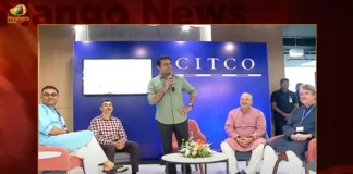 KT Rama Rao Welcomes CITCO And Inaugurates Second Largest Campus In Hyderabad,KT Rama Rao Welcomes CITCO,KT Rama Rao Inaugurates Second Largest Campus,Second Largest Campus In Hyderabad,Mango News,CITCOs Center of Excellence,New Unit at Knowledge City in Hyderabad,Telangana IT Minister KTR Latest News,Telangana CITCO Latest News and Updates,KTR Inaugurates CITCO Company At Knowledge City,KTR Entry At CITCO Company Inauguration,Minister KTR Live,CITCO opens new unit in Hyderabad,Citco opens new permanent Center,Telangana Latest News and updates