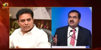 KTR Says Adani And Pradhani Is Trying To Steal Wealth Of 2 Telugu States,KTR Says Adani,Pradhani,Trying To Steal Wealth,2 Telugu States,Mango News,Telangana Minister KTR,Telangana Minister KTR Live News,CM KCR News And Live Updates, Telangna Congress Party, Telangna BJP Party, YSRTP,TRS Party, BRS Party, Telangana Latest News And Updates,Telangana Politics, Telangana Political News And Updates, BRS MLC Kavitha Live News, BRS MLC Kavitha Latest Updates