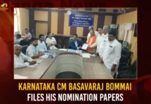 Karnataka CM Basavaraj Bommai Files His Nomination Papers Karnataka CM Basavaraj Bommai Files His Nomination Papers,Karnataka CM Basavaraj Bommai,Basavaraj Bommai Files His Nomination Papers,Karnataka CM Files His Nomination,Mango News,Karnataka CM Nomination From Shiggon Constituency,Karnataka Assembly Election,Karnataka Elections,Karnataka Polls 2023,CM Bommai Files Nomination From Shiggaon,CM Files Nomination Papers,Karnataka Election 2023 Live,Karnataka Election 2023 Latest News,Karnataka Election 2023 Latest Updates,Karnataka Election 2023 Live News