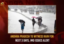 Andhra Pradesh To Witness Rain For Next 3 Days, IMD Issues Alert Andhra Pradesh To Witness Rain For Next 3 Days IMD Issues Alert,Andhra Pradesh To Witness Rain,Andhra Pradesh Rain For Next 3 Days,Andhra Pradesh IMD Issues Alert,Mango News,IMD Issues Alert,Latest News On Andhra Weather,Andhra Pradesh Witnesses Light To Heavy Rain,Andhra Pradesh Latest News,Andhra Pradesh News,Andhra Pradesh News And Live Updates,Andhra Pradesh IMD Latest News,Rain Alert In Andhra Pradesh Today,Andhra Pradesh Weather Forecast,Rains In Andhra Pradesh Tomorrow,Weather Report In Andhra Pradesh Today