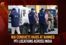 NIA Conducts Raids At Banned PFI Locations Across India,NIA Conducts Raids At Banned PFI Locations,Banned PFI Locations Across India,Banned PFI Locations,Mango News,NIA conducts raids multiple locations in 4 states,In nationwide crackdown on PFI,PFI probe NIA launches raids,NIA conducts raids against PFI,Major Crackdown On PFI As NIA Conducts Raid,NIA raids multiple locations in Bihar and Punjab,NIA raids UP and Goa,NIA Conducts Raids Latest News,NIA Conducts Raids News Today
