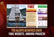 TTD Alerts Devotees Over Fake Website Andhra Pradesh,TTD Alerts Devotees,TTD Devotees Over Fake Website,TTD Alerts Over Fake Website,TTD Fake Website Andhra Pradesh,Mango News,TTD IT wing cautions devotees against fake website,TTD Cautious About Fake Website,Tirumala Tirupati Devasthanams cautions devotees,Case against one more fake TTD website,Alert to Srivari Devotees,TTD Latest News,TTD Latest Updates,Andhra Pradesh TTD News Today,Andhra Pradesh TTD Live News