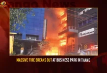 Massive Fire Breaks Out At Business Park In Thane Massive Fire Breaks Out At Business Park In Thane,Massive Fire Breaks Out,Business Park In Thane,Mango News,Fire Breaks Out At Commercial Complex,Massive Fire Erupts Near Thanes Cine Wonder Mall,Massive Fire At Orion Business Park,Fire Erupts In Thane Business Park,Massive Fire Breaks Out Near Cine Wonder Mall,Huge Fire At Business Park Spreads,Business Park In Thane Latest News,Business Park In Thane Live News,Business Park In Thane Latest Updates