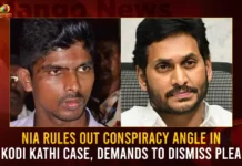 NIA Rules Out Conspiracy Angle In Kodi Kathi Case, Demands To Dismiss Plea NIA Rules Out Conspiracy Angle In Kodi Kathi Case Demands To Dismiss Plea,NIA Rules Out Conspiracy Angle,Conspiracy Angle In Kodi Kathi Case,NIA Demands To Dismiss Plea,Kodi Kathi Case,Mango News,NIA Officials Reveal no Conspiracy,NIA Files Counter in Vijayawada Court,No Conspiracy Behind Kodi Kathi Case,NIA Files Counter on Kodi Kathi Case,Kodi Kathi Case Latest News,Kodi Kathi Case Latest Updates,NIA Latest News and Updates,No Political Conspiracy Behind Knife Attack