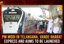 PM Modi In Telangana Vande Bharat Express And AIIMS To Be Launched,PM Modi In Telangana Vande Bharat Express,Telangana Vande Bharat Express,AIIMS To Be Launched,PM Modi AIIMS To Be Launched,Mango News,PM In Hyderabad Today,Narendra Modi News Live,PM Modi to Visit Hyderabad Today,PM Modi To Inaugurate Vande Bharat Express,PM Modi In Chennai And Hyderabad Today,PM Modi To Launch 12th Vande Bharat Express,PM Modi Vande Bharat Express News,Telangana Vande Bharat Express Latest Updates,Telangana Vande Bharat Express News Today,AIIMS Telangana,Telangana AIIMS News Today