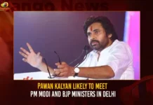 Pawan Kalyan Likely To Meet PM Modi And BJP Ministers In Delhi,Pawan Kalyan Likely To Meet PM Modi,Pawan Kalyan Likely To Meet BJP Ministers,Mango News,All Eyes On Pawan's Delhi Tour,Pawan Kalyan reaches Delhi,Janasena chief Pawan Kalyan Latest News,Janasena chief Pawan Kalyan Latest Updates,Pawan Kalyan Delhi Visit News Today,Pawan Kalyan Delhi Visit Latest Updates,Janasena News Today,Janasena chief Pawan Kalyan To Meet BJP,Pawan Kalyan To Meet BJP Key Leaders,Pawan Kalyan During Delhi Visit