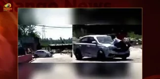 Punjab Man Drags Traffic Cop On Car Bonnet For 1 Km,Punjab Man Drags Traffic Cop,Man Drags Cop On Car Bonnet For 1 Km,Mango News,Signalled To Stop, Man Drags Cop On Car Bonnet For 1 Km,Driver drags cop for a km in Punjab,Car Drags on-Duty Traffic Cop,Car driver tries to run over traffic cop,Punjab Traffic Cop Dragged,Punjab Shocker,Traffic Policeman Dragged,Ludhiana Traffic Cop Dragged For 1 Km,Punjab Traffic Cop Latest News,Punjab Traffic Cop Latest Updates
