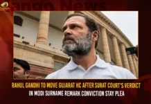 Rahul Gandhi To Move Gujarat HC After Surat Court’s Verdict In Modi Surname Remark Conviction Stay Plea Rahul Gandhi To Move Gujarat HC After Surat Court's Verdict In Modi Surname Remark Conviction Stay Plea,Rahul Gandhi To Move Gujarat HC,Rahul Gandhi After Surat Court's Verdict,Modi Surname Remark Conviction Stay Plea,Rahul Gandhi Surat Court's Verdict,Mango News,Cong leader to challenge order in HC,Surat Sessions Court Latest News,Modi Surname Case,Rahul Gandhi case Live Updates,Criminal Defamation Case Latest News,Surat court verdict dismisses Rahul Gandhi’s plea,Surat court delivers verdict on Rahul Gandhi's plea