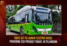 TSRTC Set To Launch Electric Buses Providing Eco Friendly Travel In Telangana TSRTC Set To Launch Electric Buses Providing Eco Friendly Travel In Telangana,TSRTC Set To Launch Electric Buses,TSRTC Providing Eco Friendly Travel,Eco Friendly Travel In Telangana,Mango News,TSRTC Electric Buses Launch,TSRTC All Set To Launch Electric AC Buses,TSRTC To Launch 50 Electric Buses,Electric AC Buses,TSRTC Electric Bus Booking,Hyderabad Electric Bus Routes And Timings,TSRTC Electric Buses,Olectra Bags Order For 550 E-Buses,Electric AC Buses,Olectra Greentech Receives An Order,Olectra Greentech,TSRTC Electric Buses Latest News,TSRTC Electric Buses Latest Updates,TSRTC Electric Buses Live News