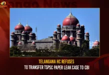 Telangana HC Refuses To Transfer TSPSC Paper Leak Case To CBI Telangana HC Refuses To Transfer TSPSC Paper Leak Case To CBI,Telangana HC Refuses,Refuses To Transfer TSPSC Paper Leak Case,TSPSC Paper Leak Case To CBI,Telangana HC Refuses To Transfer TSPSC Case,Mango News,Telangana High Court refuses to transfer SIT probe,Telangana HC seeks report from SIT,High Court Investigating NSUI Petition,Telangana High Court decision on CBI,TSPSC Paper Leak Case Latest News,TSPSC Paper Leak Case Latest Updates,TSPSC Paper Leak Case Live News,TSPSC Paper Leak Case Telangana HC News Today