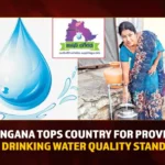 Telangana Tops Country For Providing Pure Drinking Water Quality Standards Telangana Tops Country For Providing Pure Drinking Water Quality Standards,Telangana Tops For Providing Pure Drinking Water,Pure Drinking Water Quality Standards,Telangana Drinking Water Quality Standards,Mango News,Telangana Tops Country Drinking Water Quality Standards,Telangana Drinking Water Quality,Telangana Drinking Water Quality Latest News,Telangana Drinking Water Quality Updates,Telangana Drinking Water Quality Latest News and Updates,Telangana Drinking Water Quality Standards