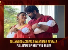 Tollywood Actress Nayanthara Reveals Full Name Of Her Twin Babies,Tollywood Actress Nayanthara Reveals,Full Name Of Her Twin Babies,Nayanthara Reveals Name Of Her Twin Babies,Mango News,Nayanthara Finally Reveals Full Names,Indian actress Nayanthara finally reveals,Nayanthara finally reveals full names,Tollywood Actress Nayanthara Latest News,Tollywood Actress Nayanthara Latest Updates,Nayanthara News Today,Nayanthara Latest News and Updates