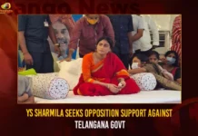 YS Sharmila Seeks Opposition Support Against Telangana Govt,YS Sharmila Seeks Opposition Support,YS Sharmila Against Telangana Govt,Mango News,YS Sharmila Seeks Support Of Opposition,YS Sharmila seeks joint action plan with BJP,YSRTP Chief YS Sharmila Phone To Revanth Reddy,YS Sharmila Phone To Revanth Reddy and Bandi Sanjay,YS Sharmila Call For Joint Action on Unemployment,YSRTP Chief YS Sharmila Joint Action on Unemployment,YSRTP Chief YS Sharmila,YS Sharmila Phone Call,YS Sharmila Seeks Joint Action Plan,YSRTP Chief YS Sharmila Latest News,YS Sharmila Phone Call News Today,YS Sharmila on Unemployment Latest Updates