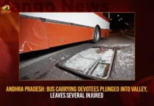 Andhra Pradesh Bus Carrying Devotees Plunged Into Valley Leaves Several Injured,Bus Carrying Devotees Plunged Into Valley,Andhra Pradesh Bus Plunged Into Valley,Bus Plunged Into Valley Leaves Several Injured,Mango News,Tirupati bound bus carrying 45 devotees,Devotees Plunged Into Valley,Latest News on Andhra Bus Accident,Tirupati Bus Accident,Tirupati Bus Accident Latest News,Tirupati Bus Accident Latest Updates,Tirupati Bus Accident Live News,Andhra Pradesh Latest News,Andhra Pradesh News,Andhra Pradesh News and Live Updates