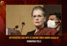 BJP Registers Case With EC Against Sonia Gandhi Ahead Of Karnataka Polls,BJP Registers Case With EC,Sonia Gandhi Ahead Of Karnataka Polls,sonia gandhi ahead of karnataka polls today,Mango News,BJP moves EC against Sonia Gandhi,Karnatakas reputation sovereignty or integrity,BJP Moves EC,Karnataka sovereignty remark,Karnataka Latest News And Updates,Karnataka Polls,Karnataka Elections 2023,BJP files complaint against Sonia Gandhi,BJP Moves EC For FIR Against Sonia Gandhi,Sonia Gandhi Latest News And Updates