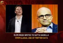 Elon Musk Writes To Satya Nadella Over Illegal Use Of Twitter Data,Elon Musk Writes To Satya Nadella,Elon Musk Over Illegal Use Of Twitter Data,Mango News,Elon Musk sends letter to Satya Nadella,Musk sends letter to Nadella,Elon Musk taking on Microsoft,Musks Lawyer Sends Letter to Microsoft,Elon Musk,Satya Nadella,Microsoft CEO Nadella,Elon Musk Latest News,Elon Musk Latest Updates,Microsoft CEO Nadella Latest News,Microsoft CEO Nadella News Today