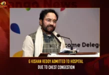 G Kishan Reddy Admitted To Hospital Due To Chest Congestion G Kishan Reddy Admitted To Hospital Due To Chest Congestion,G Kishan Reddy Admitted To Hospital,G Kishan Reddy Due To Chest Congestion,Mango News,G Kishan Reddy admitted to AIIMS,Union Minister G Kishan Reddy Hospitalised,Kishan Reddy stable after admitted to hospital,Kishan Reddy Hospitalised,Tourism Minister G Kishan Reddy Admitted To AIIMS,Union Minister Reddy Hospitalised Due to Chest Congestion,G Kishan Reddy in AIIMS cardiac unit,G Kishan Reddy Latest News and Updates,G Kishan Reddy Live News