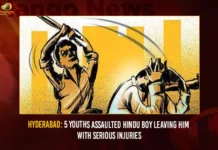 Hyderabad 5 Youths Assaulted Hindu Boy Leaving Him With Serious Injuries,Hindu Boy Leaving With Serious Injuries,Hindu Boy Beaten In Old City,Mango News,5 Youths Assaulted Hindu Boy,5 Youths Assaulted Hindu Boy In Hyderabad,Muslim Youths Assaulted Hindu Boy,Muslim Youths Assaulted Hindu Boy In Old City,5 youths assaulted hindu boy in hyderabad,5 Youths Assaulted Hindu Boy Latest News,5 Youths Assaulted Hindu Boy Latest Updates,Muslim Youths Assaulted Hindu Boy Latest News,Muslim Youths Assaulted Hindu Boy Latest Updates