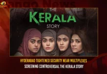 Hyderabad Tightened Security Near Multiplexes Screening Controversial The Kerala Story,Hyderabad Tightened Security Near Multiplexes,Hyderabad Tightened Security,The Kerala Story,Multiplexes Screening Controversial,Mango News,Security tightened near Hyderabad theatres,Police Tightens Security Near Theaters,Hyderabad Tightened Security,Security Tightened In Hyderabad,Multiplexes Screening Latest News And Updates,Police tightens security near theatres,The Kerala Story Latest News And Updates