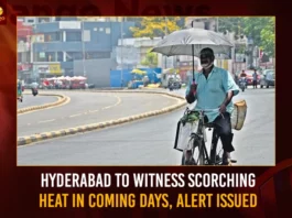 Hyderabad To Witness Scorching Heat In Coming Days Alert Issued,Hyderabad To Witness Scorching Heat,Scorching Heat In Coming Days,Scorching Heat In Coming Days In Hyderabad,Mango News,Hyderabad To Witness Scorching Alert,IMD issues orange & yellow alert for heat in Telangana,IMD issues orange & yellow alert,IMD Weather Alert Today,IMD Alert For Hyderabad,Hyderabad Latest News And Updates,Scorching Heat In Hyderabad,Scorching Heat In Coming Days In Telangana,Telangana Latest News And Updates