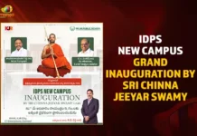 IDPS New Campus Inauguration By Sri Chinna Jeeyar Swamy,IDPS New Campus Inauguration,IDPS,Sri Chinna Jeeyar Swamy,Chinna Jeeyar Swamy,Chinna Jeeyar,Chinna Jeeyar Swami,Mango News,Chinna Jeeyar Swamy Latest News,Chinna Jeeyar Swamy News,Chinna Jeeyar Swamy Live Updates,Chinna Jeeyar Swamy News,Chinna Jeeyar Swamy LIVe,IDPS New Campus,IDPS New Campus,IDPS Kurnool,IDPS New Campus Kurnool,International Delhi Public School,Delhi Public School Kurnool,KJR Group,International Delhi Public School,KJ Reddy,Katasani Rambhupal Reddy,T G Venkatesh,IDPS New Campus Inauguration Date,IDPS New Campus Inauguration On 21st May,Chinna Jeeyar Swamy IDPS New Campus Inauguration