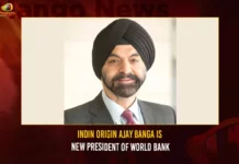 Indin Origin Ajay Banga Is New President Of World Bank,Indian Origin Former Mastercard CEO Ajay Banga,Ajay Banga Appointed as World Bank President,Mango News,Ajay Banga becomes first Indian-American to head World Bank,Ajay Banga confirmed as next World Bank president,Ajay Banga elected as World Bank President,Ajay Banga Confirmed as World Bank Leader,World Bank appoints Ajay Banga as president,Indian Origin,Ajay Banga,Ajay Banga Latest News And Updates,Indian Origin Ajay Banga,CEO Ajay Banga
