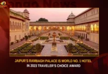 Jaipurs Rambagh Palace Is World No 1 Hotel In 2023 Travelers Choice Award,Jaipurs Rambagh Palace,Rambagh Palace Is World No 1 Hotel,Jaipurs Rambagh Palace World No 1 Hotel In 2023,2023 Travelers Choice Award,World No 1 Hotel In 2023,Mango News,Rambagh Palace bags the No 1 Hotel title,Proud Moment for India,IHCL's Rambagh Palace,Rambagh Palace,Rambagh Palace Latest News,Rambagh Palace Latest Updates,Travelers Choice Award,2023 Travelers Choice,Jaipurs Rambagh Palace News Today,Jaipurs Rambagh Palace Latest News