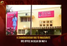 K Chandrashekar Rao To Inaugurate BRS Office In Delhi On May 4 K Chandrashekar Rao To Inaugurate BRS Office In Delhi On May 4,K Chandrashekar Rao To Inaugurate BRS Office,Inaugurate BRS Office In Delhi,Inaugurate BRS Office In Delhi On May 4,Mango News,CM KCR plans Delhi trip to inaugurate BRS permanent office,CM KCR to inaugurate BRS office,CM KCR to inaugurate BRS Delhi office,New BRS party office to be inaugurated,Delhi BRS office to be inaugurated on May 4,KCR Latest News And Updates,BRS Office in Delhi,BRS Office