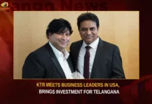 KTR Meets Business Leaders In USA Brings Investment For Telangana,KTR Meets Business Leaders In USA,KTR Brings Investment For Telangana,Mango News,Minister KTR US Tour,French-American Gas To Invest in Hyderabad,Oil Giant TechnipFMC To Invest Rs 1250 Cr,Oil Giant TechnipFMC Setting up Unit in Hyderabad,Telangana Gets More Investments,TechnipFMC,Minister KTR US Tour Latest News,Minister KTR US Tour Latest Updates,Minister KTR US Tour Live News,Hyderabad News,Telangana News,Telangana News Today